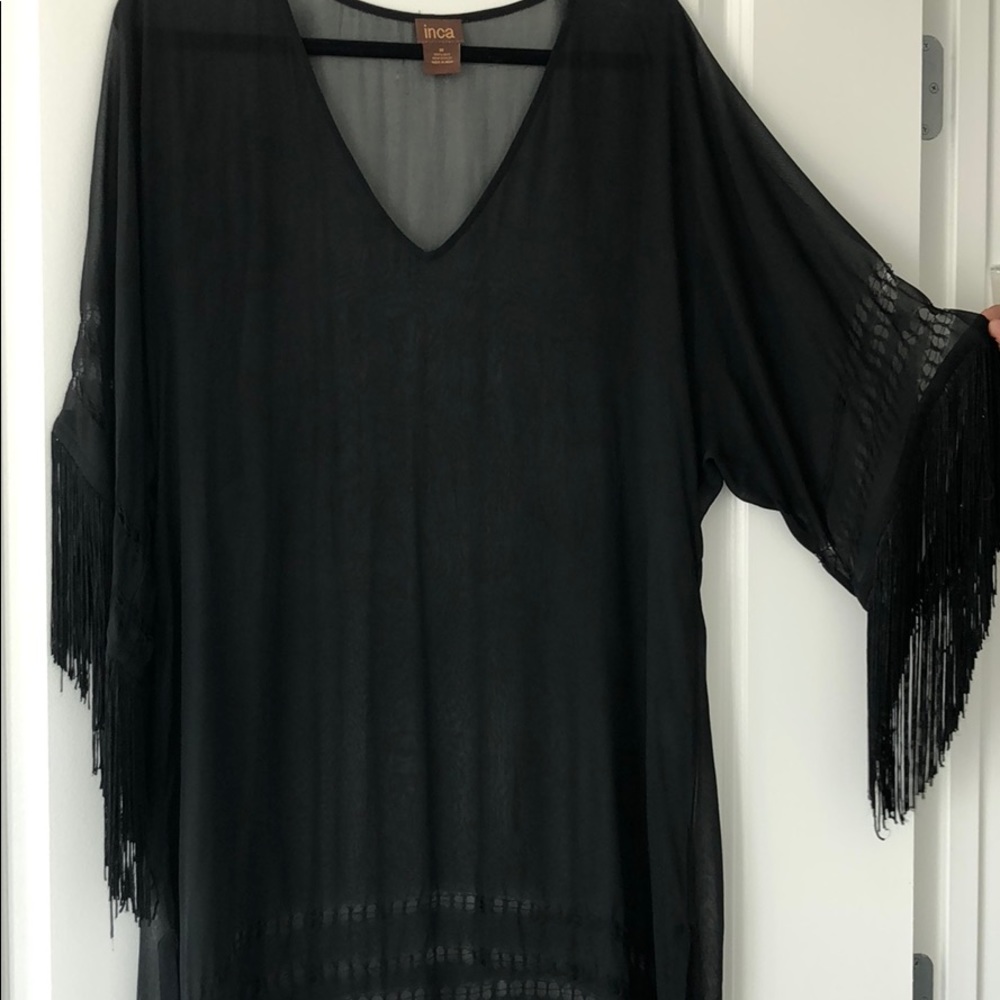 Inca Fringe Coverup - Picture 6 of 6